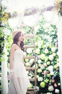Luodong wedding dresses are diverse in style